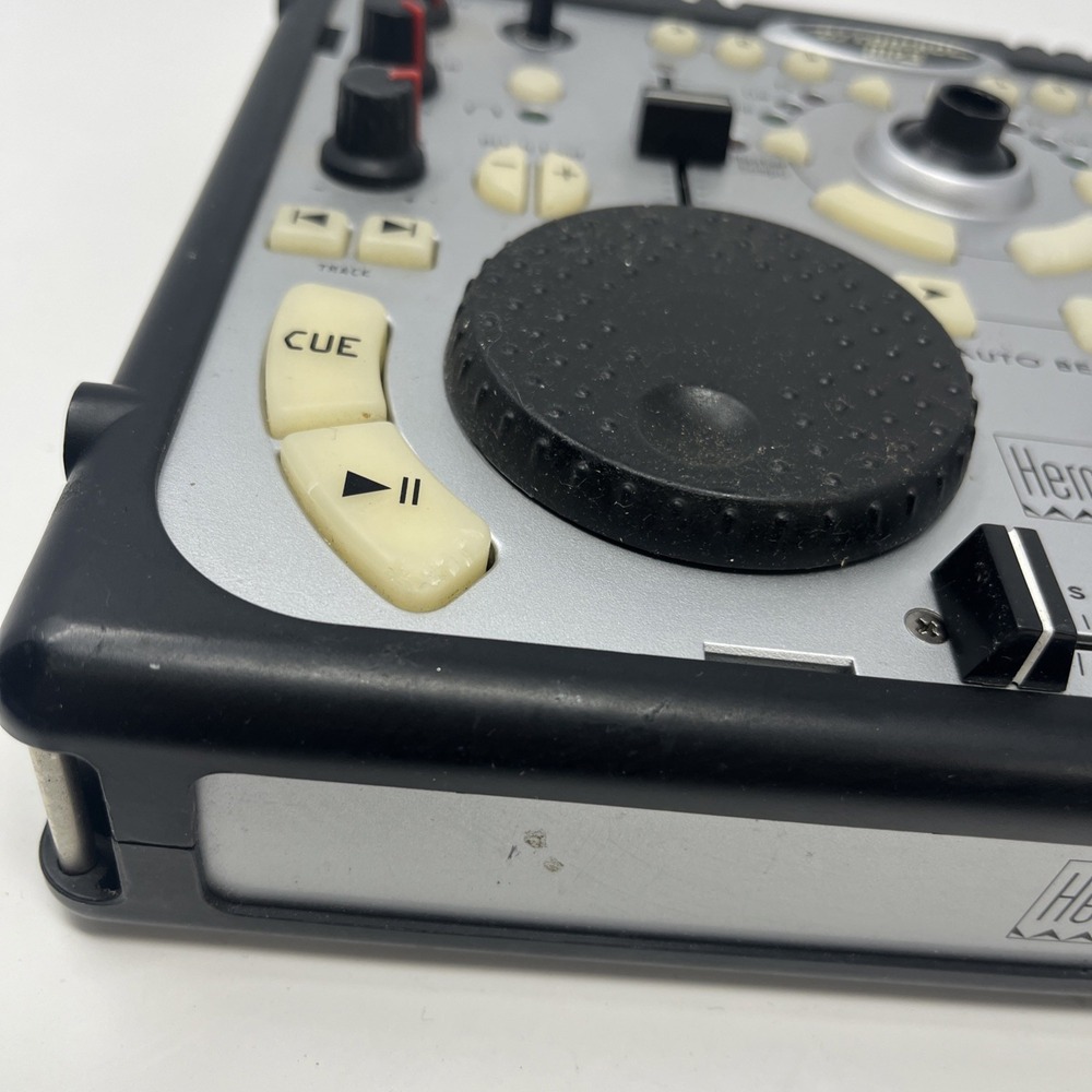 Hercules DJ Control MP3 USB Control Untested As Is - Picture 4 of 9